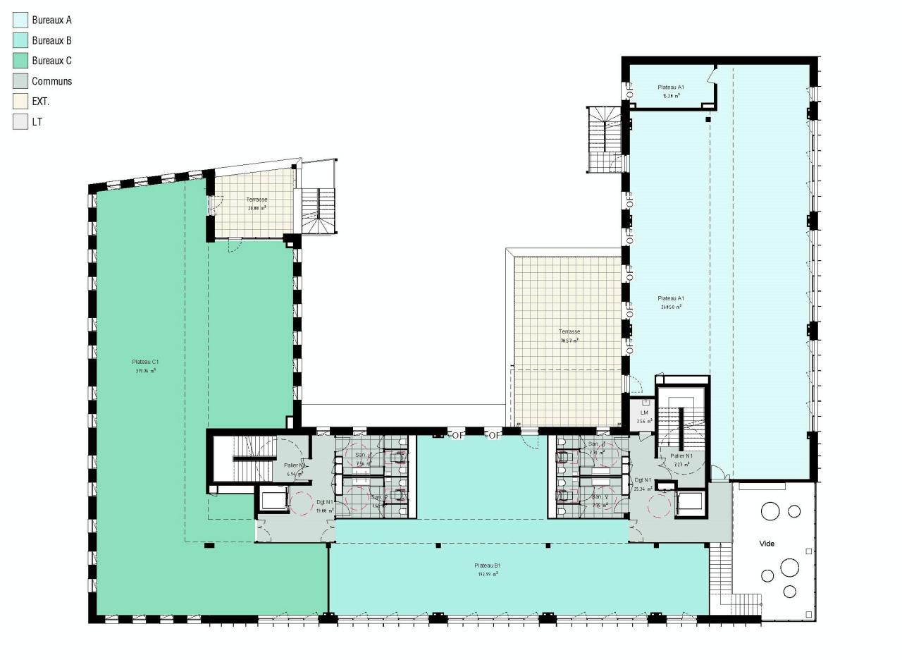 Bureau Marcq-en-Baroeul 3432m² Location bureau Marcq-en-Baroeul Nord OLBUR2426179 3